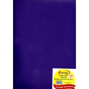 Porte vues BOSTON 160 V - Mauve