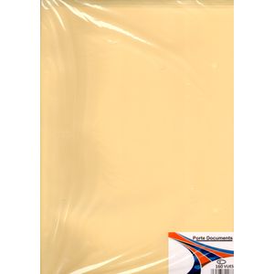 Porte vues M OFFICE  160 V - Jaune