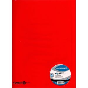 Porte vues EXPRESS 120 V - Rouge