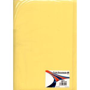 Porte vues MOFFICE 180 V - Jaune