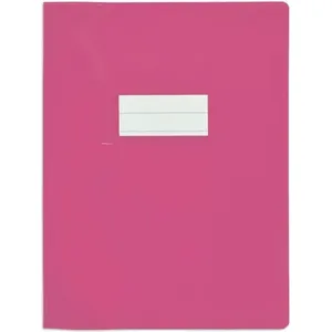 Couverture Cahier A5 - Rose