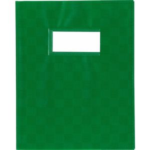 Couverture Cahier Grand Format - Verte