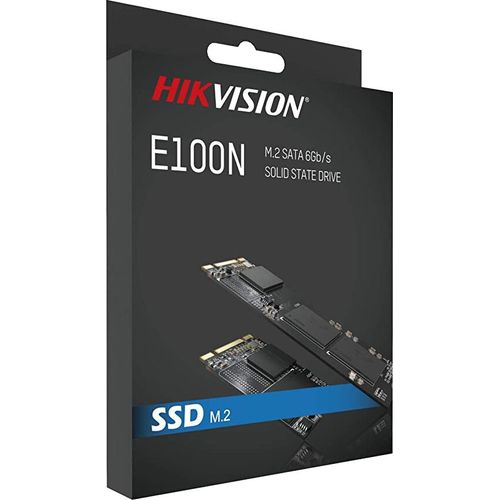 Disque dur interne SSD Hikvision E100N M.2 2280 SATA - 256Go, 512Go, 1To