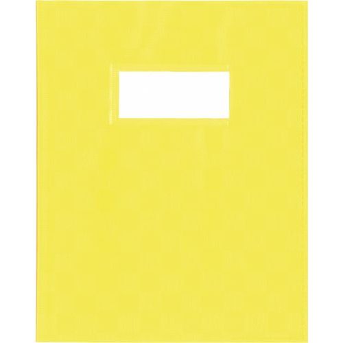 Couverture Cahier Grand Format - Jaune
