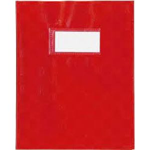Couverture Cahier Grand Format - Rouge