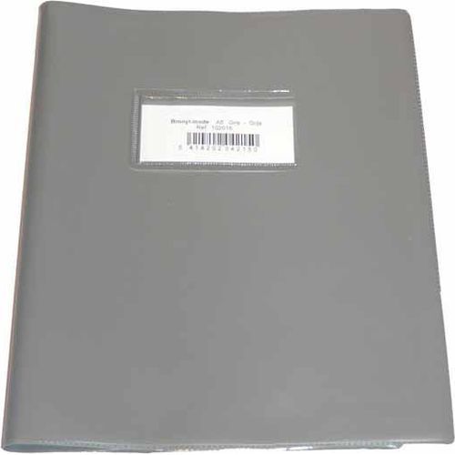 Couverture Cahier Grand Format - Grise - 3