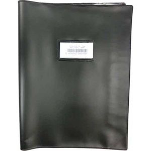 Couverture Cahier Grand Format - Noir