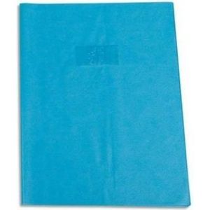 Couverture Cahier Grand Format - Bleu-Ciel
