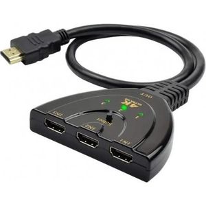 Hdmi Câble Splitter 3 en 1 entrée HDMI 3 sortie 4K