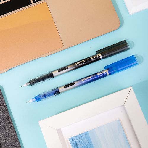 Stylo Roller Deli EQ300-BL 0.5mm - 3