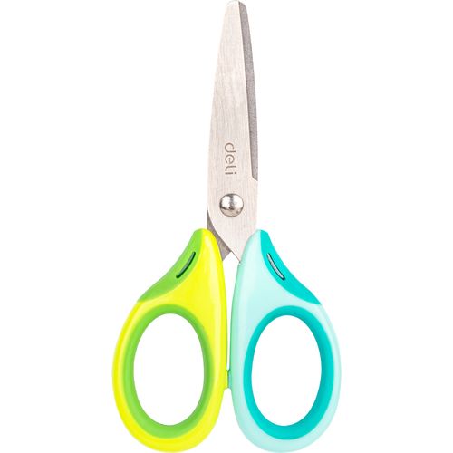 Ciseaux Deli COMIKO 6068 - Jaune/Turquois