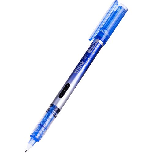 Stylo roller Deli Think Q300-BL 0.5 mm pack de 12pcs - 2