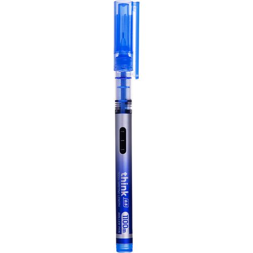 Stylo roller Deli Think Q300-BL 0.5 mm pack de 12pcs - 3