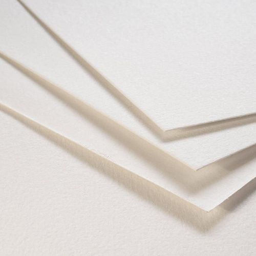 Papier a dessin Blanc "C" a grain Canson 12 feuilles La pochette  224g/m² - 2