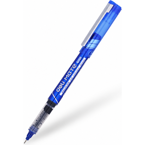 Stylo Roller Deli Mate Q202 Bleu 0.5mm