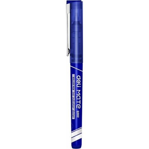 Stylo Roller Deli Mate Q202 Bleu 0.5mm - 2