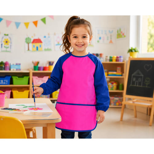 Tablier de peinture YALONG Painting APRON 3+ Rose - 2
