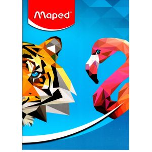 Cahier MAPED 140p piqué Grand Format 72g Grand Carreaux