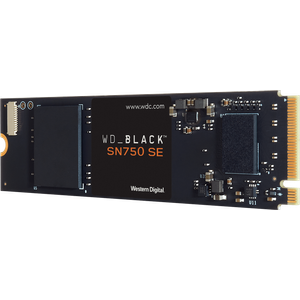 Disque dur interne SSD Western Digital BLACK SN750 SE M.2 2280 NVMe PCIe 250 Go