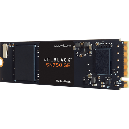 Disque dur interne SSD Western Digital BLACK SN750 SE M.2 2280 NVMe PCIe 250 Go
