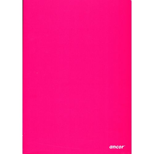 Cahier ancor 140p piqué Grand Format 90g Grand Carreaux