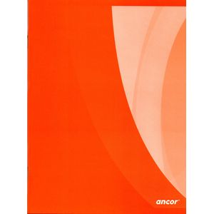 Cahier ancor 48p piqué Petit Format 70g Grand Carreaux