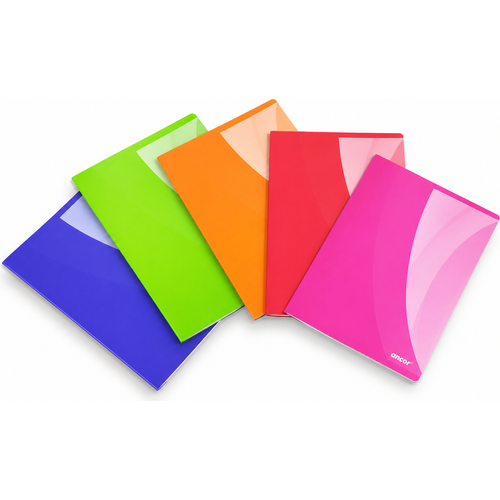 Cahier ancor A5 48p piqué 70g Grand Carreaux - 3