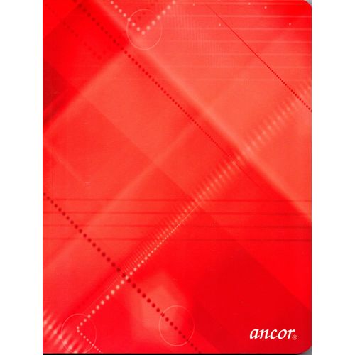Cahier ancor 192p broché Petit Format 90g Grand Carreaux