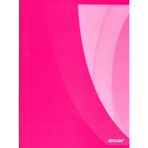 Cahier ancor 140p piqué Petit Format 70g Grand Carreaux