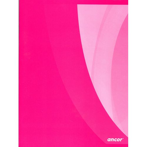 Cahier ancor 140p piqué Petit Format 70g Grand Carreaux