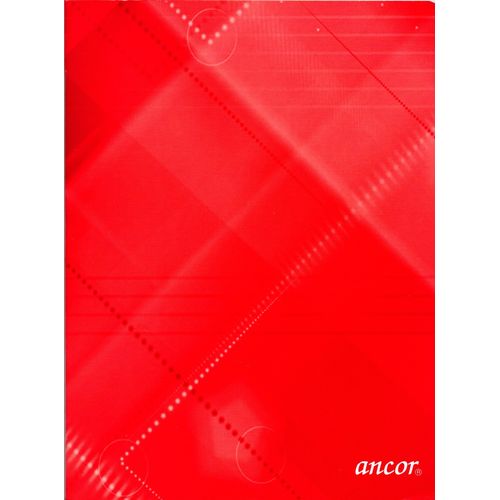 Cahier ancor 96p piqué Petit Format 90g Grand Carreaux