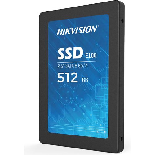 Disque dur interne SSD HIKVISION E100 SATA 2.5" 512 Go - 2