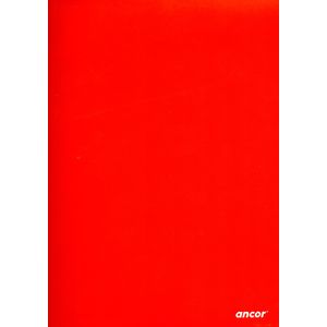 Cahier ancor 192p piqué Maxi Format 90g Grand Carreaux