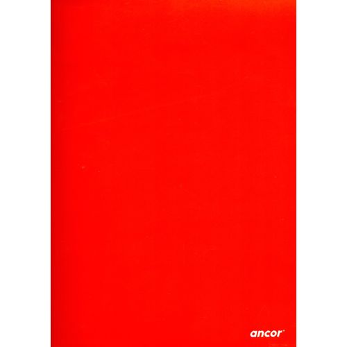 Cahier ancor 192p piqué Maxi Format 90g Grand Carreaux
