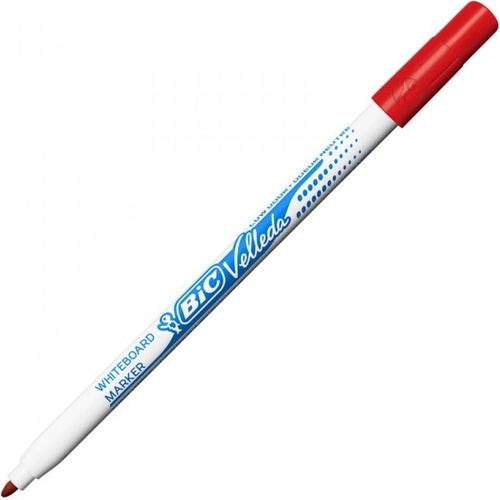 Marqueur BIC Velleda pointe fine - Rouge - 2
