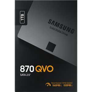 Disque Dur interne SSD Samsung 870 QVO SATA III, 2.5" 1 To