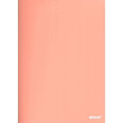 Cahier ancor 24x32 96p piqué 90g Grand Carreaux - Orange