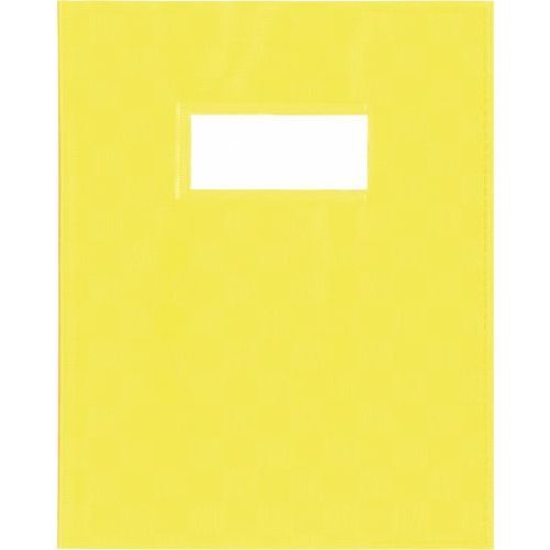 Couverture Cahier 24x32 - Jaune
