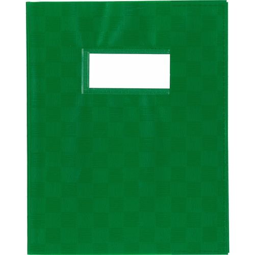 Couverture Cahier 24x32 - Verte