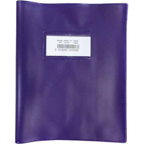 Couverture Cahier 24x32 - Mauve