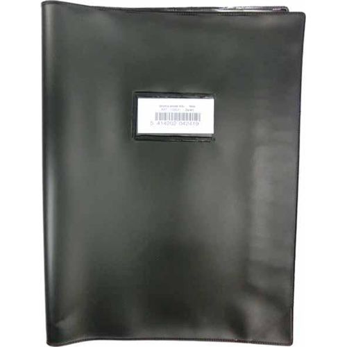 Couverture Cahier 24x32 - Noir
