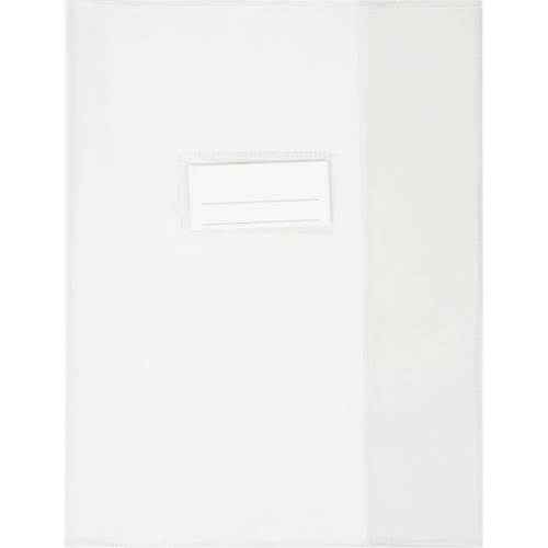 Couverture Cahier 24x32 - Blanche