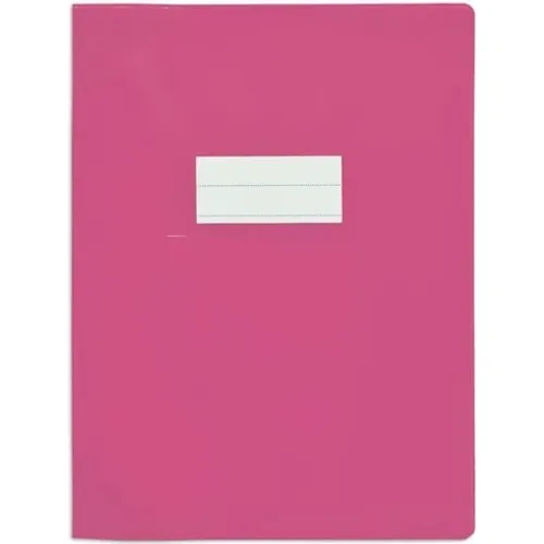 Couverture Cahier 24x32 - Rose