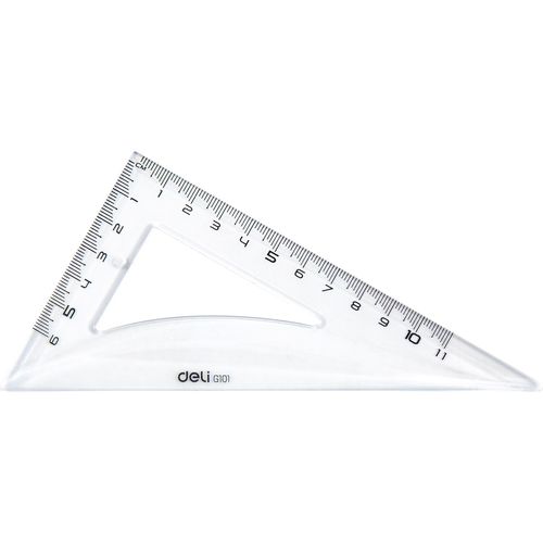 Equerre DELI Pioneer en plastique 11 cm - 2