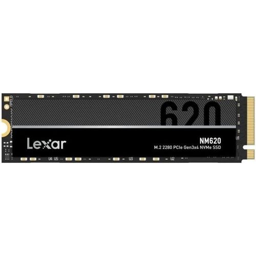 Disque Dur interne SSD LEXAR NM620 M.2 2280 PCIe Gen3x4 NVMe - 256Go, 2To