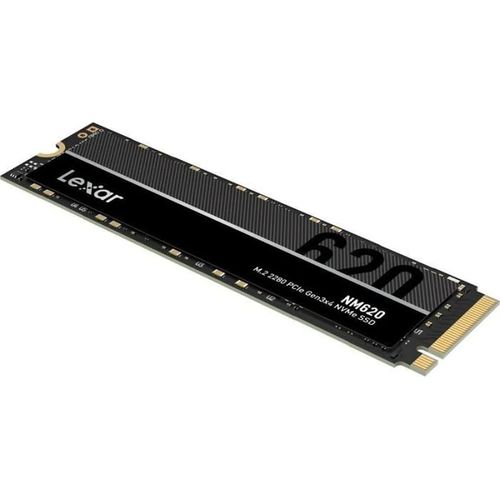 قرص صلب داخلي SSD LEXAR NM620 M.2 2280 PCIe Gen3x4 NVMe - 256 جيجابايت، 2 تيرابايت - 3
