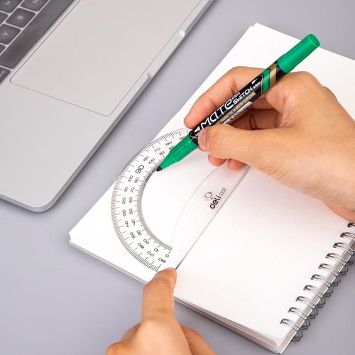 مقدم الإبلاغ DELI بلاستيكي بطول 12 سم - 3