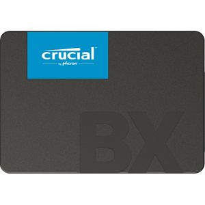 Disque Dur interne SSD Crucial BX500 SATA 2.5" 3D NAND - 240Go, 500Go