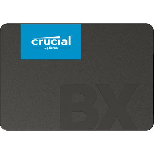 Disque Dur interne SSD Crucial BX500 SATA 2.5" 3D NAND - 240Go, 500Go
