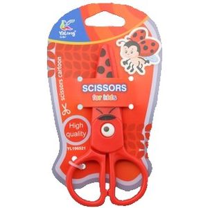 مقصات بلاستيكية للأطفال يالون - الدعسوقة